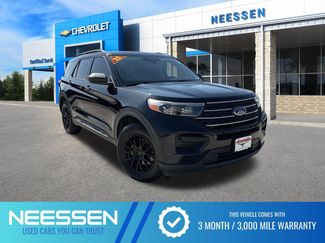 Used 2022 Ford Explorer XLT RWD video 1