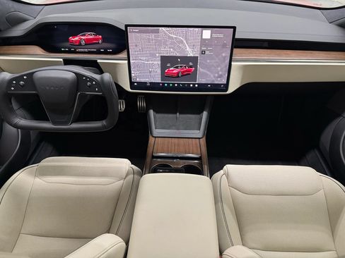 Used 2021 Tesla Model S Plaid AWD/4WD image 52