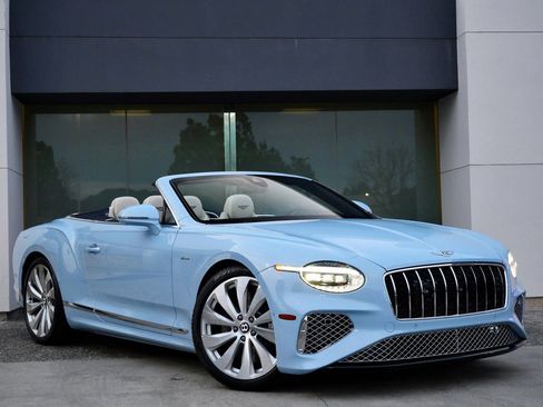 New 2026 Bentley Continental GTC image 1