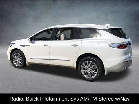 Used 2022 Buick Enclave Premium w/ Surround and Sites Package FWD image 9