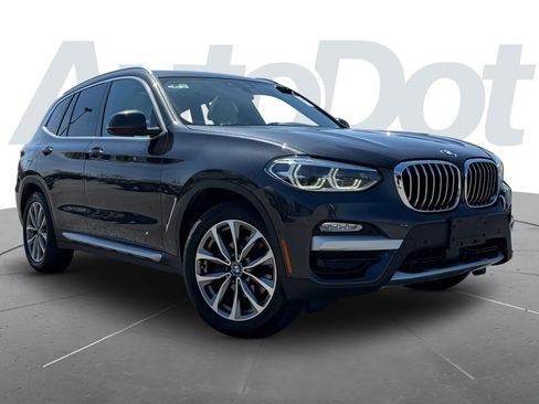 Used 2019 BMW X3 xDrive30i w/ Executive Package image 1