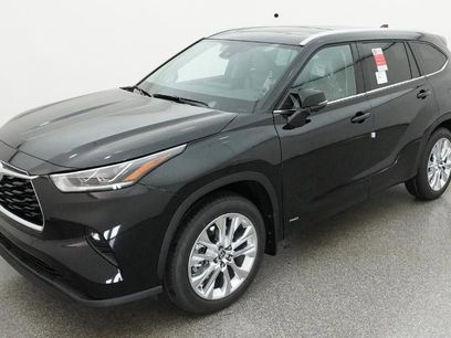 New 2026 Toyota Highlander Limited