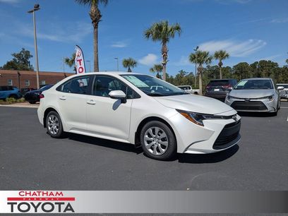 New 2026 Toyota Corolla LE