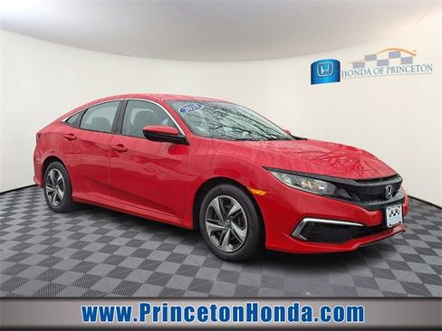 Certified 2020 Honda Civic LX image 1