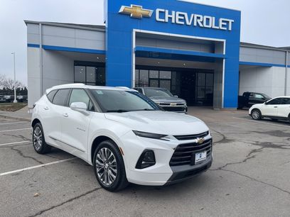 Certified 2021 Chevrolet Blazer Premier w/ Driver Confidence II Package
