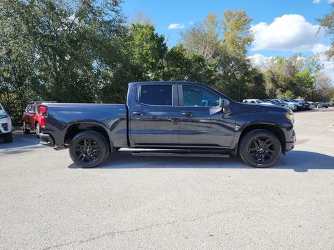 Used 2023 Chevrolet Silverado 1500 Custom w/ LPO, Dark Essentials Package image 3