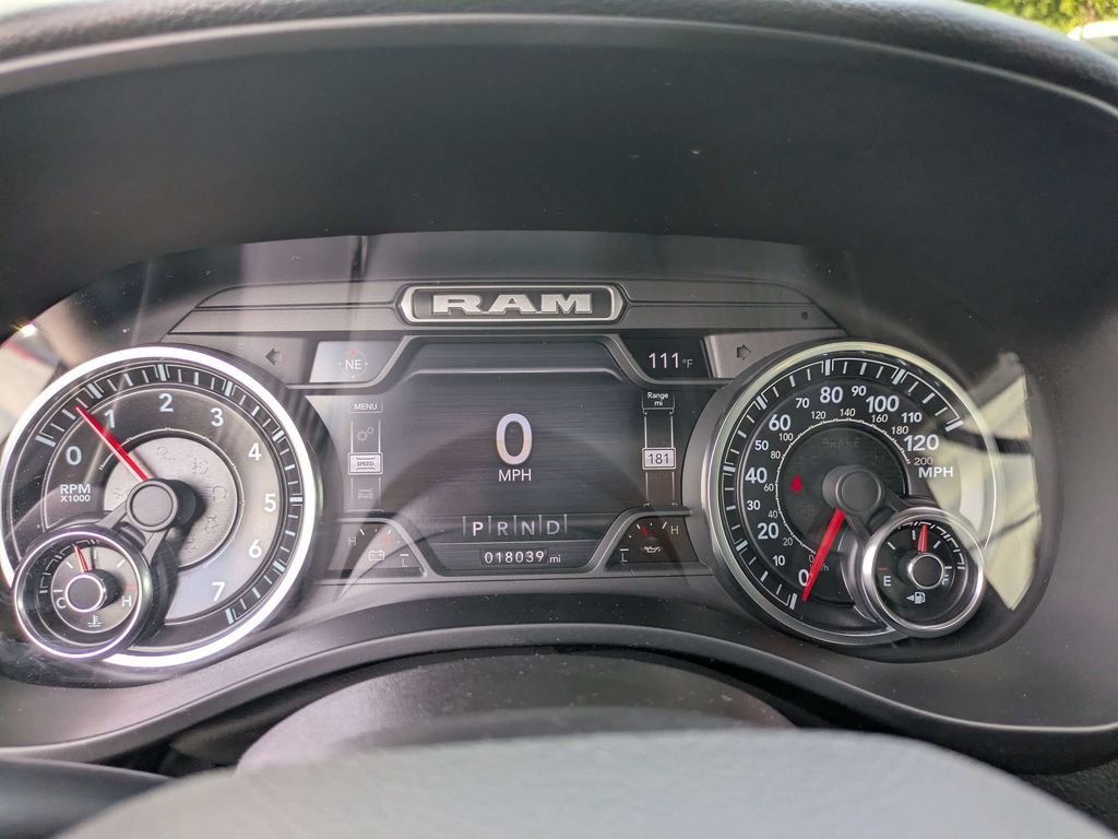 Used 2022 RAM 1500 Big Horn RWD image 27