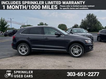 Used 2017 Audi Q5 2.0T Premium w/ Audi MMI Navigation Plus