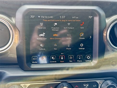 Used 2023 Jeep Wrangler Sahara image 16