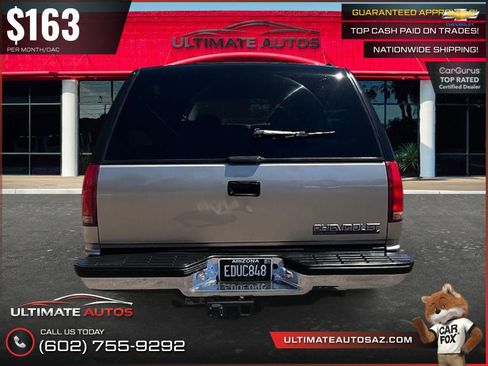 Used 1999 Chevrolet Suburban 2500 w/ Preferred Equipment Group 3 AWD/4WD image 8