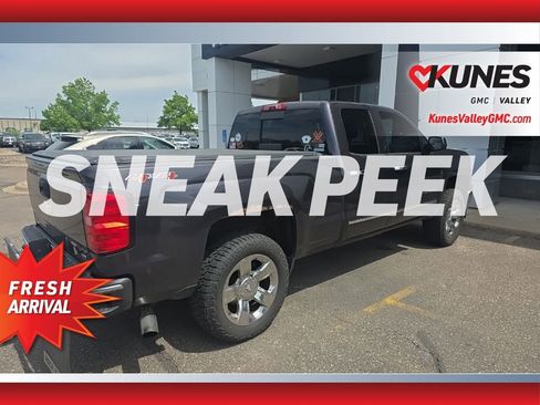 Used 2014 Chevrolet Silverado 1500 LTZ AWD/4WD image 6