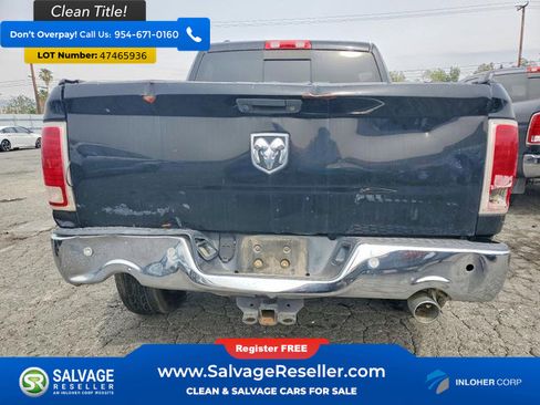Used 2015 RAM 1500 Laramie AWD/4WD image 8