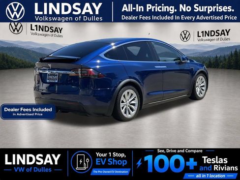 Used 2018 Tesla Model X 75D AWD/4WD image 7