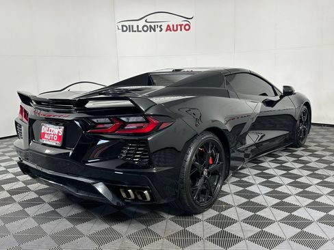 Used 2022 Chevrolet Corvette Stingray Premium Conv w/ Z51 Performance Package RWD image 7
