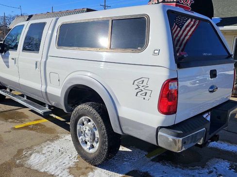 Used 2013 Ford F350 Lariat w/ Chrome Pkg image 2