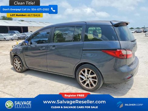Used 2012 MAZDA MAZDA5 Touring FWD image 3