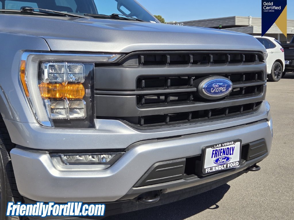 Certified 2023 Ford F150 Lariat w/ Max Trailer Tow Package AWD/4WD image 8