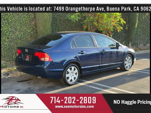 Used 2007 Honda Civic LX image 7