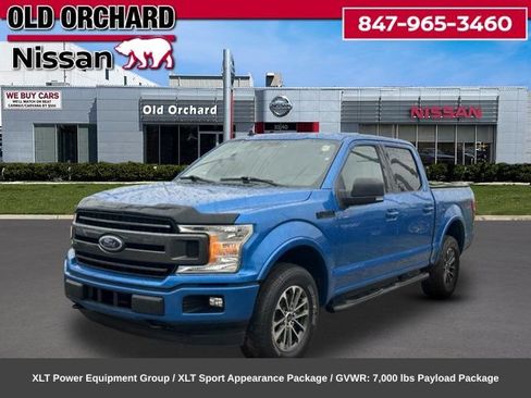 Used 2019 Ford F150 XLT w/ Equipment Group 302A Luxury AWD/4WD image 1