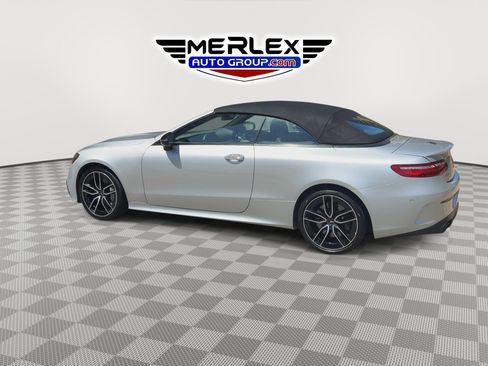 Used 2019 Mercedes-Benz E 53 AMG 4MATIC Cabriolet image 6