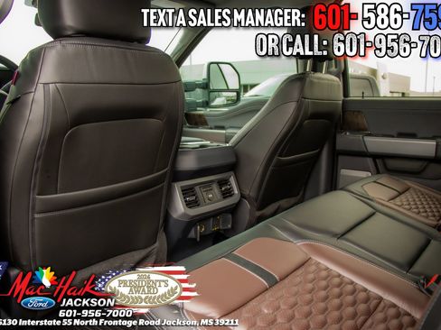 Certified 2024 Ford F250 Lariat w/ Lariat Ultimate Package AWD/4WD image 11