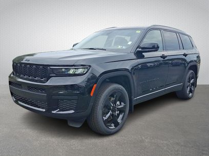New 2025 Jeep Grand Cherokee L Altitude
