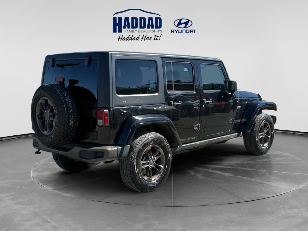 Used 2016 Jeep Wrangler Unlimited Sahara AWD/4WD image 5