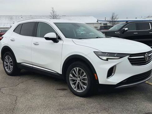 Certified 2022 Buick Envision Preferred FWD image 2