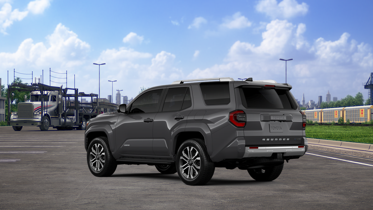 New 2026 Toyota 4Runner Limited AWD/4WD image 8