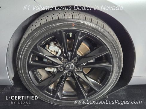 Certified 2024 Lexus ES 350 F Sport w/ Accessory Package (Z1) FWD image 13