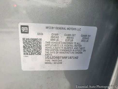 Used 2024 Chevrolet Malibu LT image 17