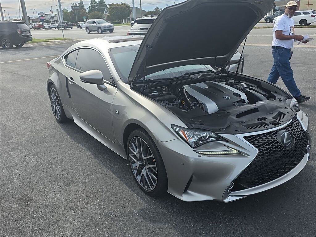 Used 2016 Lexus RC 350 AWD image 29