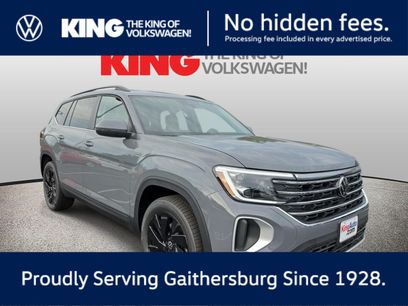 New 2026 Volkswagen Atlas SE