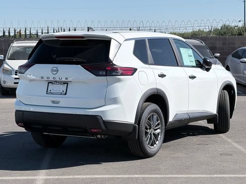 New 2026 Nissan Rogue S FWD image 4