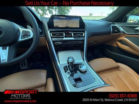 Used 2022 BMW 840i Gran Coupe w/ Comfort Seating Package RWD image 23