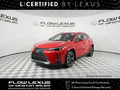 Certified 2025 Lexus UX 300h FWD
