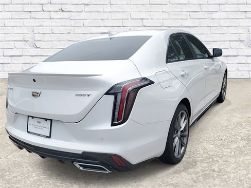 New 2026 Cadillac CT4 Sport image 3