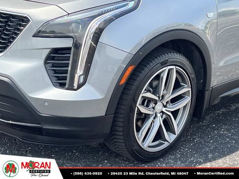 Used 2023 Cadillac XT4 Sport w/ Technology Package AWD/4WD image 9