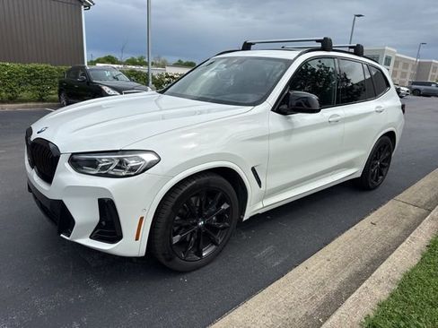 Used 2022 BMW X3 M40i w/ Premium Package AWD/4WD image 7