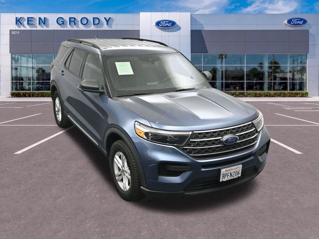 Used 2020 Ford Explorer XLT AWD/4WD image 11