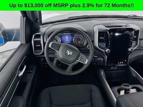 New 2026 RAM 1500 Big Horn AWD/4WD image 27