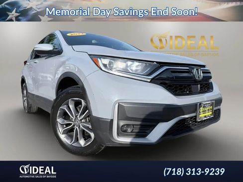 Used 2022 Honda CR-V EX-L image 1