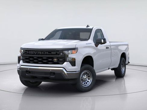 New 2026 Chevrolet Silverado 1500 W/T w/ WT Safety Package RWD image 6