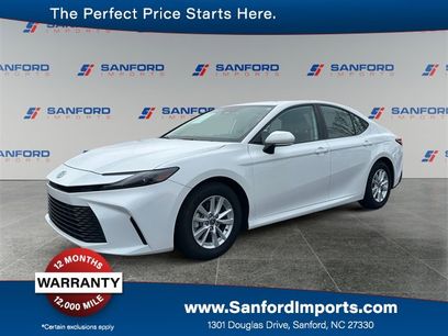 Used 2025 Toyota Camry LE