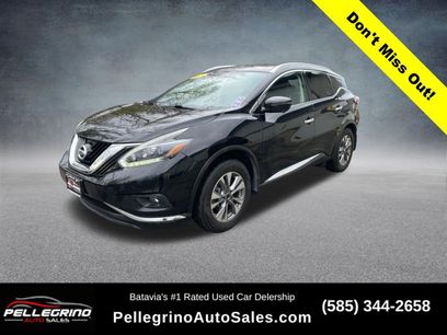 Used 2018 Nissan Murano SL w/ Moonroof Package