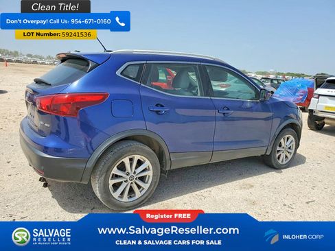 Used 2019 Nissan Rogue Sport SV AWD/4WD image 4