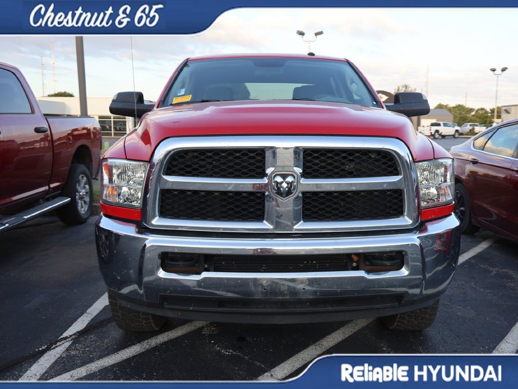 Used 2018 RAM 2500 Tradesman w/ Chrome Appearance Group AWD/4WD image 6