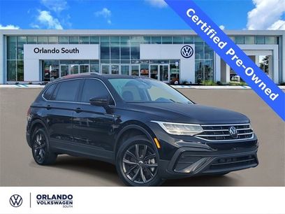 Used 2022 Volkswagen Tiguan SE
