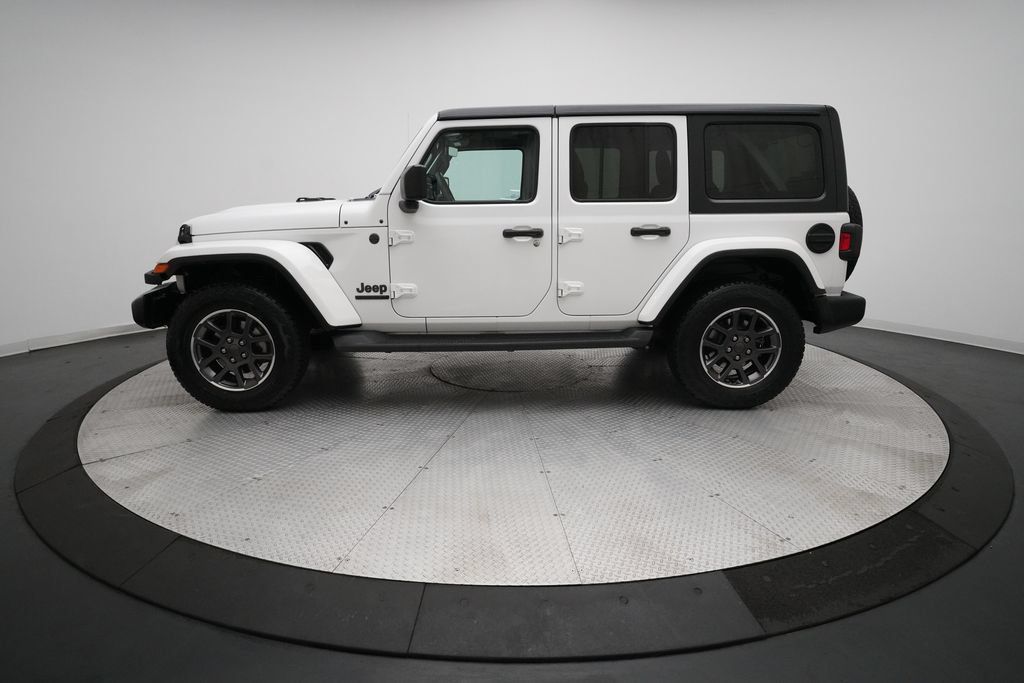 Used 2021 Jeep Wrangler Unlimited Sport AWD/4WD image 23