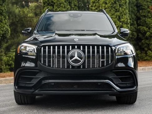 Used 2021 Mercedes-Benz GLS 63 AMG 4MATIC w/ AMG Night Package image 20